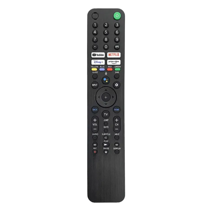 New RMF-TX520U RMF-TX520P For Sony 4K Smart TV Voice Remote Control KD ...