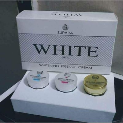 White Essence Cream ไวท์เอสเซนส์ครีม ครีมบำรุงผิวหน้าสูตรเข้มข้น (จำนวน 1 กล่อง)