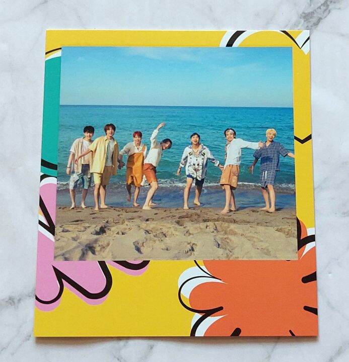 แยกขาย แผ่น Instant Photo Card ของแท้ จาก อัลบั้ม BTS BUTTER Album
