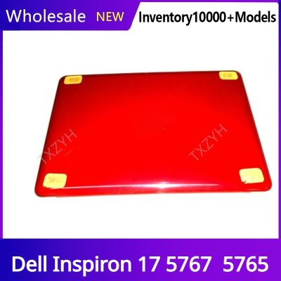 New For Dell Inspiron 17 5767 5765 Laptop LCD back cover Front Bezel Hinges Palmrest Bottom Case A B C D Shell AMA01 7N2HK