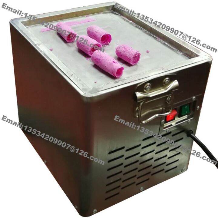 Ice cream discount roll machine small