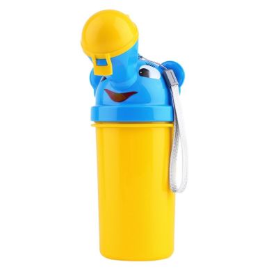 【CC】 Car Toilet Baby Urinal Boy Outdoor Kid Potty Vehicular Training Cartoon Leak-proof Convinient Tools