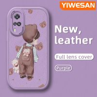 Yiwesan เคสกรณีสำหรับ Vivo Y51 2020 Y31 2021 Y51A 2021 Y53s 4G Y50 Y30 Y30i เคสการ์ตูนน่ารักน่ารักเด็กใหม่ออกแบบหนังนุ่มซิลิโคนป้องกันปลอกกันกระแทกเลนส์ด้านหลังกล้อง Softcase