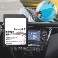 【2023】SD Maps FOR Nissan Connect 2 v6 2021-22 Europe August 2021 Radar Tribute With Anti Fog Reaview Stickers 1