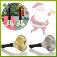 VVFF Gold/silver Call โต๊ะต้อนรับโรงแรมโรงเรียนกระดิ่งมือ Jingle Rlngtones Handbell Christmas Decor