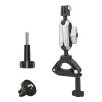 №❅ For Gopro 11 10 9 8 Motorcycle Accessories Camera Mount Bike Mount For Insta360 DJI OSMO Action Camera