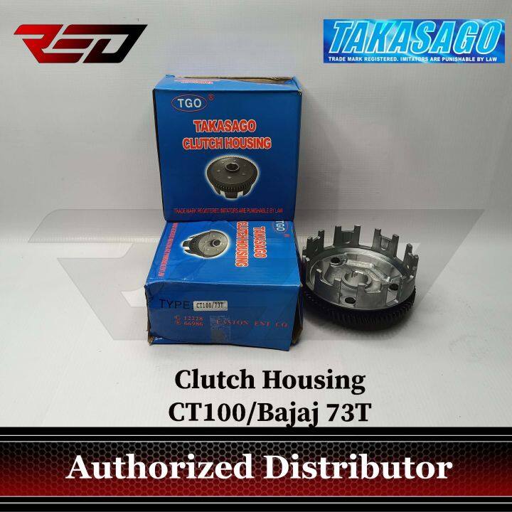 Clutch Housing CT100Bajaj / C100Dream / TMX Supremo / XRMWave