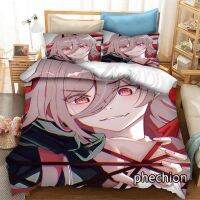 【hot】۩ phechion Anime Man Print Set Duvet Covers Pillowcases Piece Comforter Sets Bedclothes Bed K383