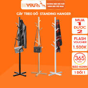 Cây Treo Quần Áo Standing Hanger Gỗ BEYOURs Thông Minh