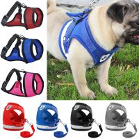 Dog Leash Dog Harness Vest Reflective Walking Lead Leash for Puppy Dog Dog Toys