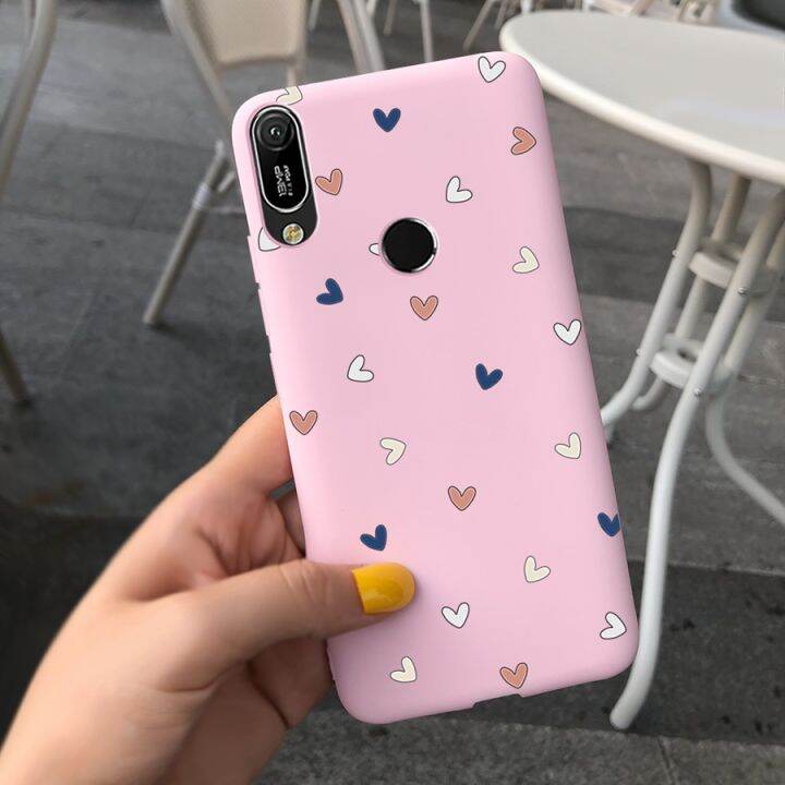 เคสสำหรับ-huawei-y7-2019เคส-huawei-dub-lx1-2019เคสแฟชั่นผิวด้านซิลิโคนสำหรับ-huawei-y7-2019-y-7-2019-dub-lx3เคสโทรศัพท์