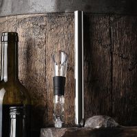 【CW】 Wine Chiller Cooler Beer Aerator and Pourer Bottle Stick Iceless Bar Accessories