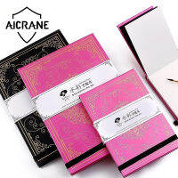 AICRANE 32พันสีน้ำกระดาษ S Ketchbooks ผ้าฝ้าย50% จิตรกรรมหนังสือ Notepad 300gsm