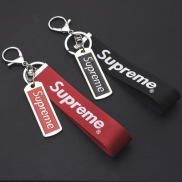 MÓC KHÓA DÂY LOGO SUPREME