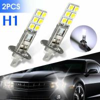 2 PCs H1หลอดไฟ LED 1800LM 6000K Super White รถหมอก Day Night Driving Running Light โคมไฟอัตโนมัติ LED ไฟหน้า12V