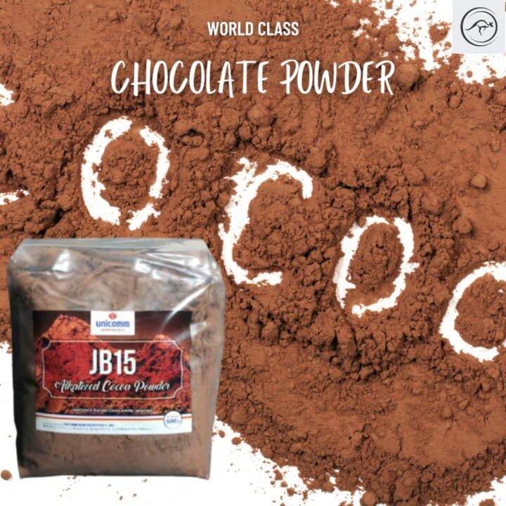 JB15 Cocoa Powder (500g) (Imported) Expiry Nov 2024 Lazada PH