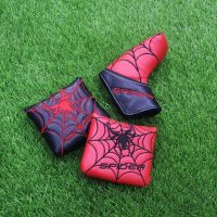 ★NEW★ New golf putter cover right-angle cap set magnet head cover spider protective cover square club cover GOLF