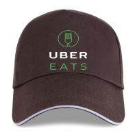 Uber ใหม่ชุดหมวกเบสบอลผ้าฝ้ายสีดำสำหรับผู้ชายไซด์ยุโรปฤดูร้อนส่งอาหารแบบใหม่