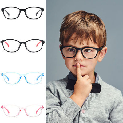 แว่นตาสำหรับชายหญิงป้องกันแสงสีฟ้าป้องกันรังสี Uv 400 Eye Protector เด็กแก้วกรอบเลนส์ชัดเจน