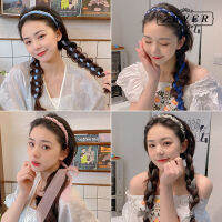 สไตล์ใหม่ Tulle Streamer โบว์ติดมุกสายมัดผมคาดศีรษะ Headdress เกาหลีเครื่องประดับผม