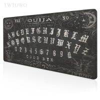 Ouija Board Mouse Pad Mouse Pad Gamer XXL HD Custom keyboard pad MousePads Anti-slip Gamer Natural Rubber Soft Mice Pad Basic Keyboards