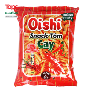 Snack Oishi Vị Tôm Cay 40G