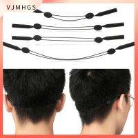 VJMHGS ปรับขนาดได้ กีฬา ที่ใส่สาย เชือกแว่นปรับได้ สายแว่น ห่วงโซ่แว่นกันแดด เชือกเส้นเล็กแว่น