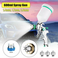 HVLP Spray Adjustable Metal Atomizing Spray for Painting Aerograph Cars Tool Flow Control Sprayer Paint Airbrush Set