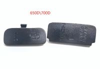 ♧ NEW USB/HDMI DC IN/VIDEO OUT Rubber Door Bottom Cover For Canon 7D 40D 50D 60D 70D 77D 800D 600D 650D 700D Camera Repair Part