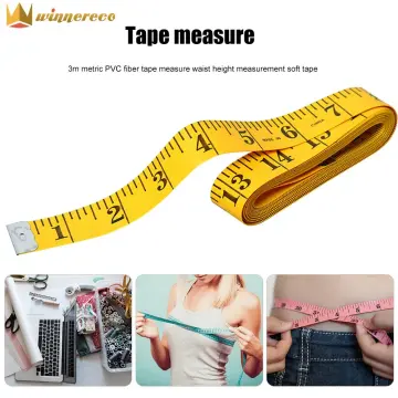 Farfi Foldable Soft Ruler 1.5M CM Inch Measure Sewing Cloth Tailor Body  Measuring Tape