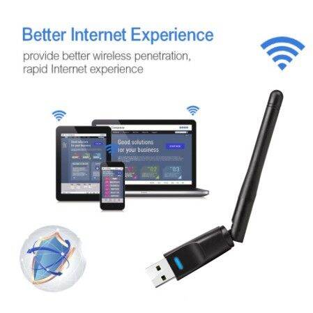 usb-wifi-ความเร็วสูงสุดถึง-150mbps-ตัวรับสัญญาณไวไฟ-แบบมีเสาอากาศ-รับไวไฟ-เสาไวไฟความเร็วสูง-ขนาดเล็กกระทัดรัด-mini-usb-2-0-wireless-wifi-adapter-ตัวรับ-wifi-สำหรับคอมพิวเตอร์-โน้ตบุ๊ค-แล็ปท็อป-xp-win