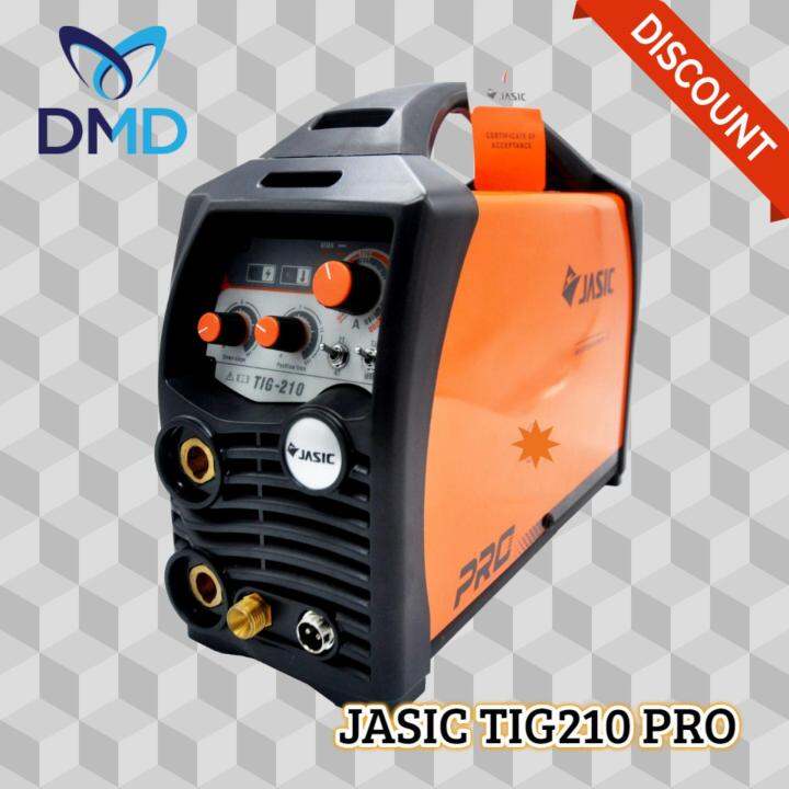 JASIC WELDING MACHINE TIG 210 PRO Lazada