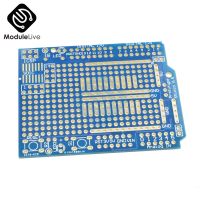 รากเดิม Pcb บอร์ดสำหรับ Arduino บอร์ดป้องกัน R3แบบแผงไฟเบอร์ Fr-4 2มม. 2.54มม. โมดูล Diy