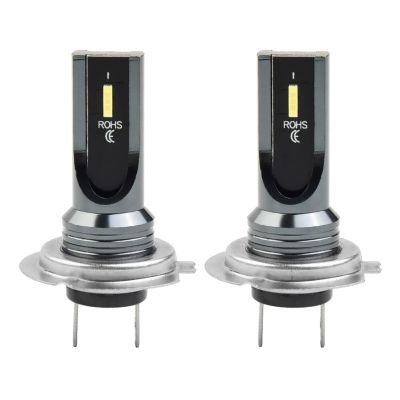 2pcs CSP H7 LED Headlight Xenon Hi/Low Kit Bulbs Beam 6000K Canbus Error Free Car Headlight Lights Lamp DC 12V-24V 120W Bulbs  LEDs  HIDs
