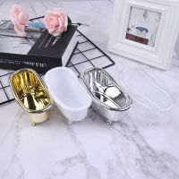 【hot】◊✣  Bathtub Jewelry Storage Makeup Organizer Desktop Sundry Gold Sundries