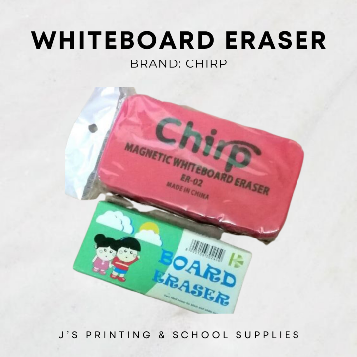 WHITEBOARD MARKER ERASER Lazada PH