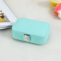 Jewelry Organizer Display Box Earring Ring Necklace Box Jewelry Case Boxes Portable Jewelry Organizer Jewelry Storage Box