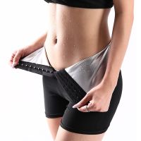 【YD】 Sweat Sauna Pants Shorts Weight Loss Shapewear Waist Trainer Tummy Hot Thermo Leggings