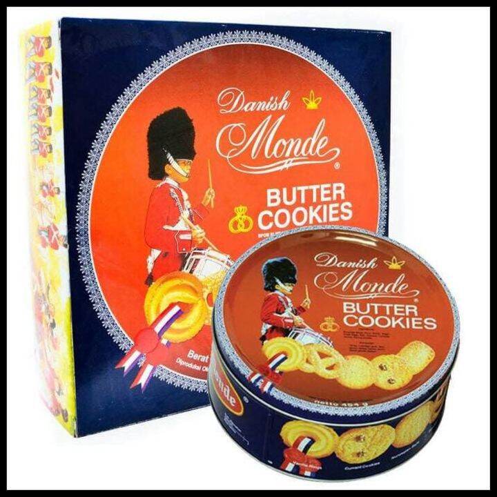 Biskuit Monde Butter Cookies 908 Gram Lazada Indonesia