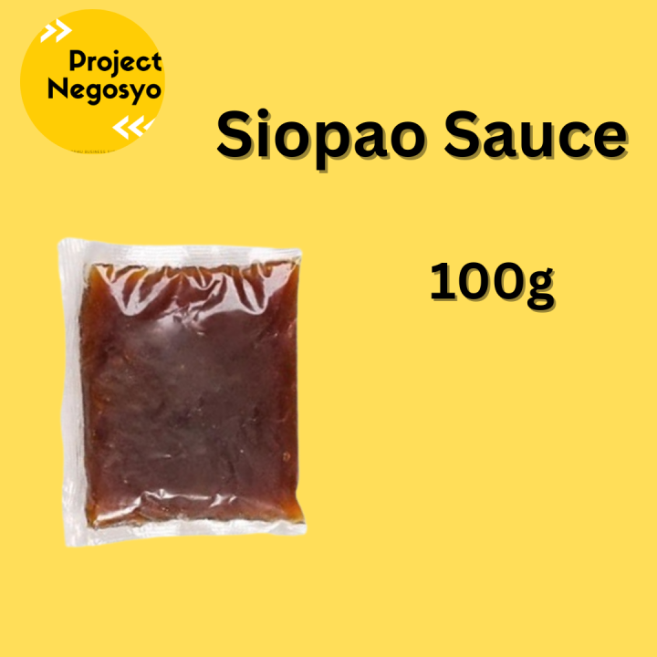 Siopao Sauce 100g/100ml | Lazada PH