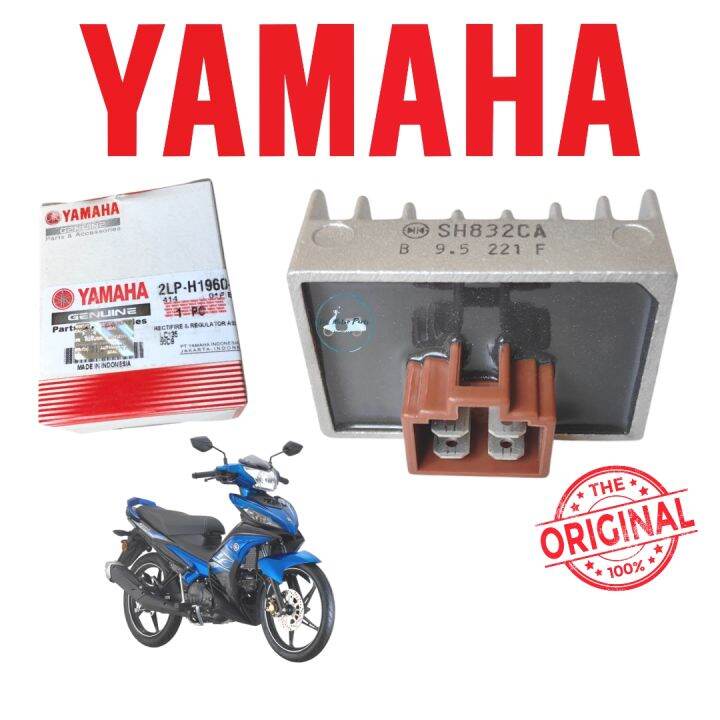 ORIGINAL HLY INDONESIA RECTIFIER REGULATOR RECTIFIRE REGULATOR KATAU