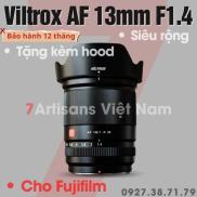 Ống kính Viltrox 13mm F1.4 siêu rộng có Auto Focus và khẩu độ lớn dành cho