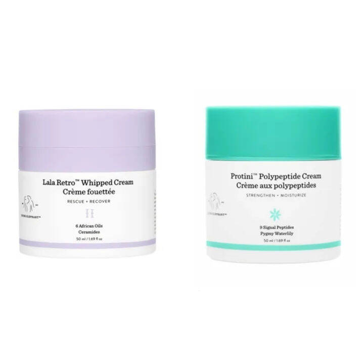 Drunk Elephant Protini Polypeptide Cream 50ml / Lala Retro Whipped ...