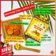 300g Nghệ Viên Mật Ong Rừng Hena, Viên Nghệ Mật Ong. Tinh bột nghệ