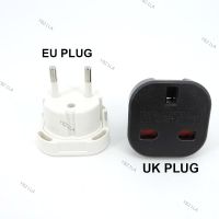 EU Universal Plug UK to EU Converter Euro Travel power supply Adapter AC 250V Charger EU Plug British Scoket Outlet YB21TH