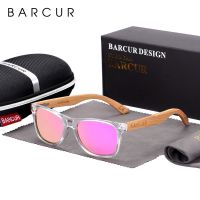 【YF】❅■◘  BARCUR Children Sunglasses Polarized Wood Glasses Boy UV400 Eyewear Oculos De Sol