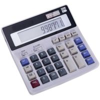 Original voice calculator for office use with human pronunciation for shops with large buttons and big screen for accounting