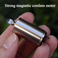 1731 7-Pole Rotor Quiet Big Coreless Motor 17Mm * 31Mm DC 6V 9V 12V 18V High Speed NdFeB Strong Magnetic Engine Motor