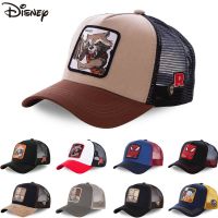 New Brand Anime Marvel Snapback Cap Cotton Baseball Cap Men Women Hip Hop Dad Mesh Hat Trucker Dropshipping