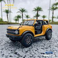 Maisto 1:18 Ford 2021 Bronco Badlands off-road vehicle Alloy Retro Car Model Classic Car Model Car Decoration Collection gift